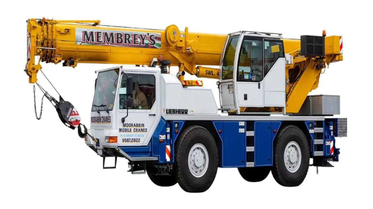 Benefits of Hiring a Mobile Crane In Melbourne