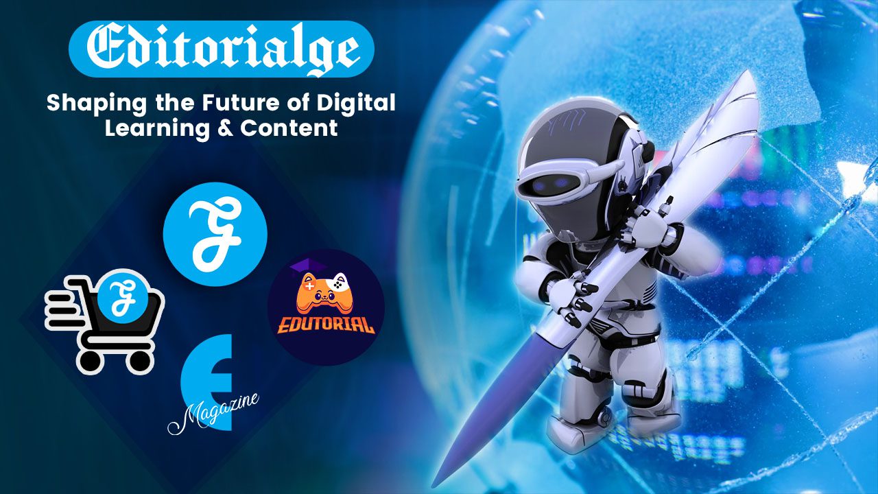 Editorialge Expands into Kids Learning Games and E-Magazine